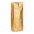 Sacchetti con soffietto e valvola di protezione dell'aroma, oro 330 x 105 mm  