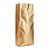 Sacchetti con soffietto e valvola di protezione dell'aroma, oro 380 x 130 mm