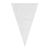 Sacchetti a cono, plastica PP 40 µm 250 x 400 mm