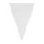 Sacchetti a cono, plastica PP 40 µm 340 x 500 mm