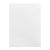 Copertina A4, Nobless, senza scanalatura, bianco 