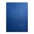 Copertina posteriore in cartoncino A4,  struttura in pelle blu scuro
 