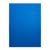 Copertina posteriore A4, plastica PP blu 