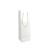 Borsa per bottiglie, 12 x 36 x 10 cm bianco 