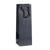 Borsa per bottiglie, 12 x 36 x 10 cm blu scuro
 