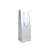 Borsa per bottiglie, 12 x 36 x 10 cm argento 