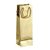 Borsa per bottiglie, 12 x 36 x 10 cm oro 