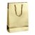 Borsa regalo, lucido oro  | 26 x 36 x 10 cm 