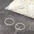 Elastico, bianco 1,5 mm | 40 mm