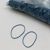 Elastico, blu 1 mm | 50 mm