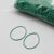 Elastico, verde 1 mm | 50 mm