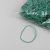 Elastico, verde 1 mm | 60 mm