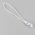 Corda elastica con gancio in plastica 200 mm | bianco 