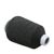Cordino elastico tondo 1 mm nero  | 1050 m
