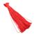 Cordino elastico 2,5 mm rosso  | 100 m