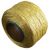 Cordino elastico tondo 1 mm oro  | 1300 m