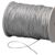 Cordino elastico, 2 mm argento  | 500 m