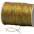 Cordino elastico, 2 mm oro  | 500 m