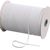 Cordino elastico piatto 5 mm bianco  | 500 m