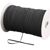 Cordino elastico piatto 5 mm nero  | 500 m