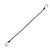 Corda elastica con 2 ganci 100 cm