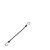Corda elastica con 2 ganci 40 cm