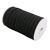 Cordino elastico piatto 10 mm nero 