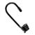 Ganci a spirale per fune elastica per funi con ⌀ 6 mm