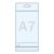 Sacchetti header, plastica OPP 30 µm 80 x 110 mm