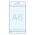 Sacchetti header, plastica OPP 30 µm 110 x 155 mm