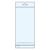 Sacchetti header, plastica OPP 30 µm 115 x 220 mm