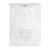 Buste con patella con avvertenza antisoffocamento, plastica PE riciclata, trasparente 300 x 400 mm 
