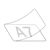 Foglio per plastificare a freddo 86 x 117 mm, per A7 A7 