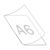 Foglio per plastificare a freddo 117 x 160 mm, per A6 A6
