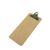 Portablocco in legno 1/3 A4   | formato verticale  | Classic – con clip fermafogli retrò 