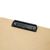 Morsetto per appunti, nero 100 x 30 mm