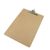 Portablocco in legno formato verticale | A4 | Classic – con clip fermafogli retrò