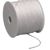 Cordoncino raso in bobina, 2 mm x 100 m, viscosa bianco 