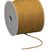 Cordoncino raso in bobina, 2 mm x 100 m, viscosa oro 