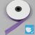 Nastro sbieco, cotone e poliestere, 20 mm, rotolo con 25 m null