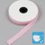 Nastro sbieco, cotone e poliestere, 20 mm, rotolo con 25 m null