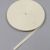 Nastro di twill, cotone 10 mm | bianco grezzo  | 50 m