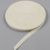 Nastro di twill, cotone 15 mm | bianco grezzo  | 50 m
