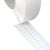 Bollini biadesivi, acrilato puro, 1 mm di spessore, forte/forte 15 mm | 3.000 STK