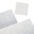 Punti colla di silicone su foglio null