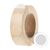 Bollini adesivi trasparenti in carta 34 mm | non perforato