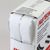 Nastro a strappo SET in scatola dispenser,  20 mm, 5 m, autoadesivo, bianco bianco 
