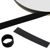 Nastro a strappo Back to back, rotolo da 5 m, nero 10 mm