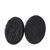 Bollini a strappo su foglio, set di asola e uncino 33 mm | nero  | Set - nastro maschio + nastro femmina  | 96 paio