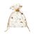 Sacchetti di organza con motivo natalizio 100 x 130 mm  | Natale 